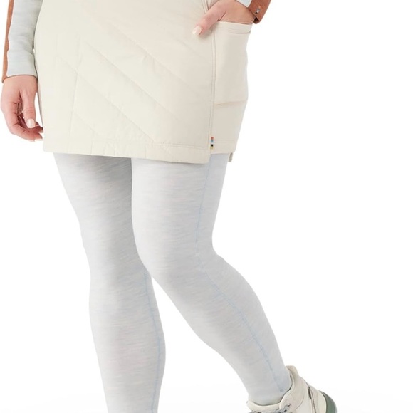 Women's Smartwool Smartloft™ Skirt in Almond. Size large. - Picture 1 of 15